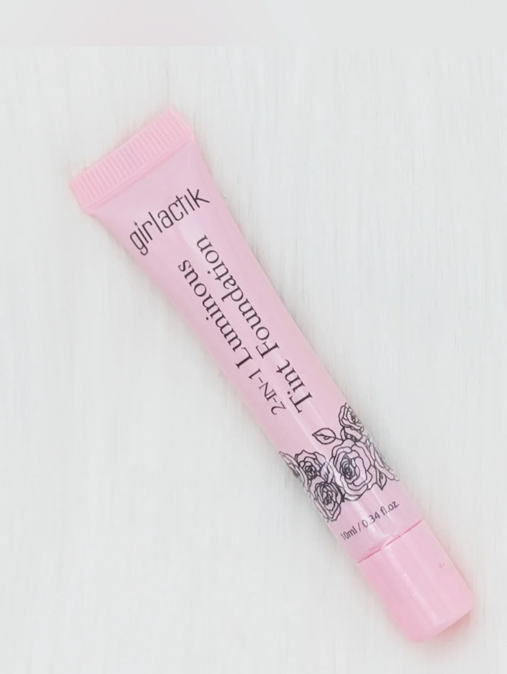 🔴 GIRLACTIK 2-in-1 Luminous Tint Foundation - F2 Light